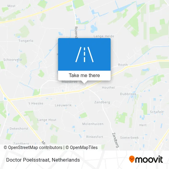 Doctor Poelsstraat map