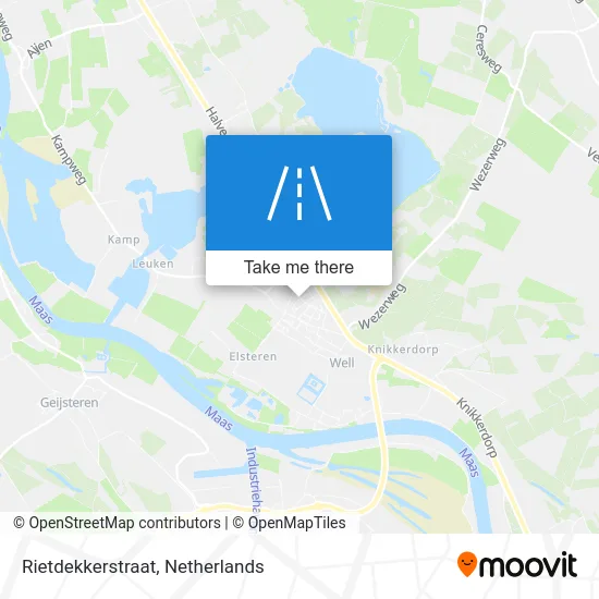 Rietdekkerstraat map