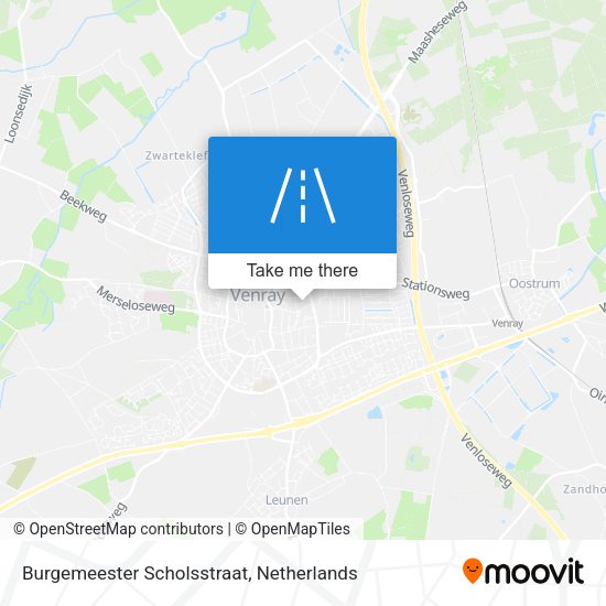Burgemeester Scholsstraat map