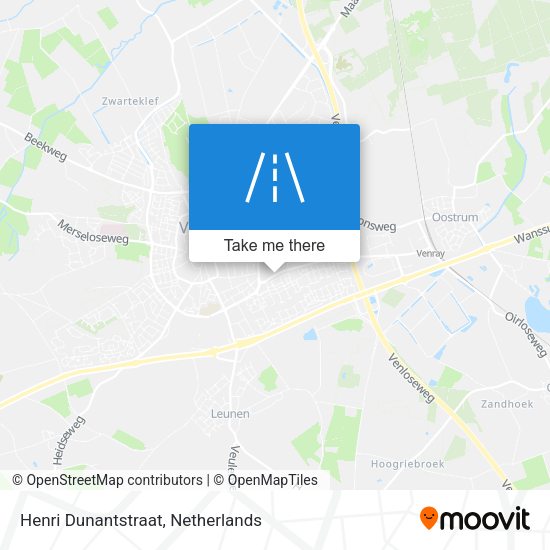 Henri Dunantstraat map