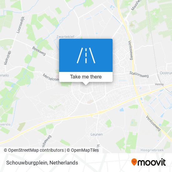 Schouwburgplein map