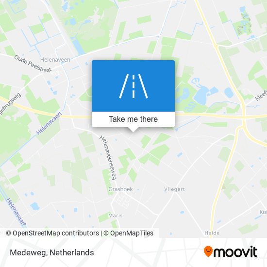 Medeweg map