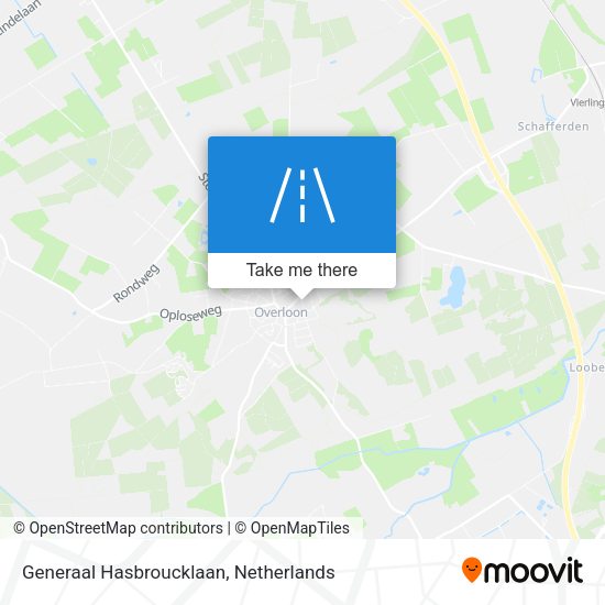 Generaal Hasbroucklaan map