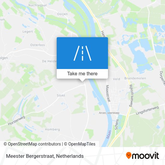 Meester Bergerstraat map