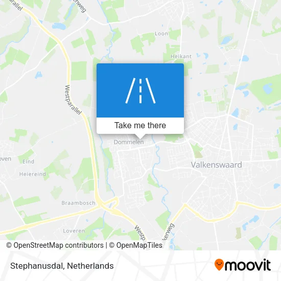 Stephanusdal map