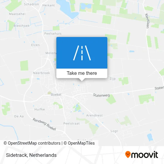 Zijp map