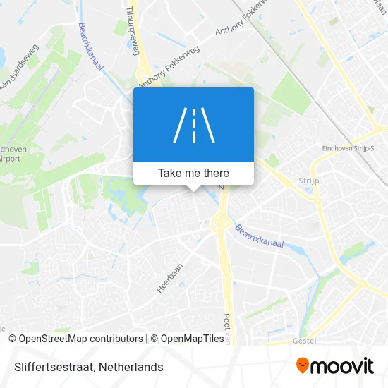 Sliffertsestraat map