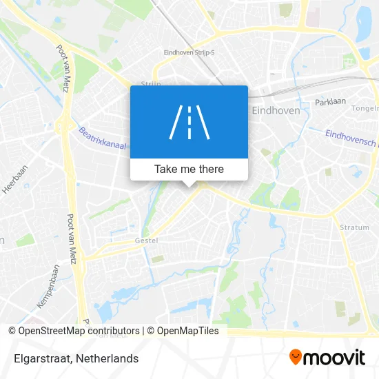 Elgarstraat map