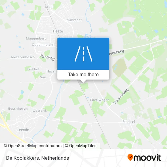 De Koolakkers map