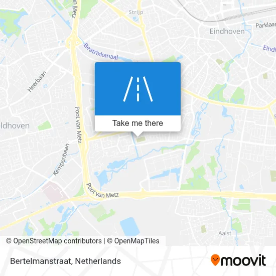 Bertelmanstraat map