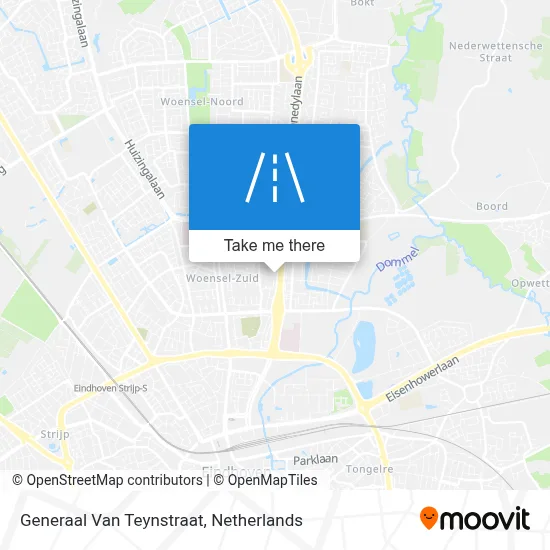 Generaal Van Teynstraat map