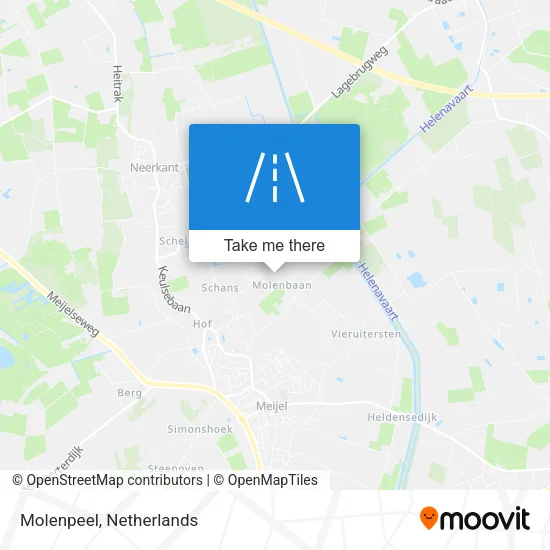 Molenpeel map