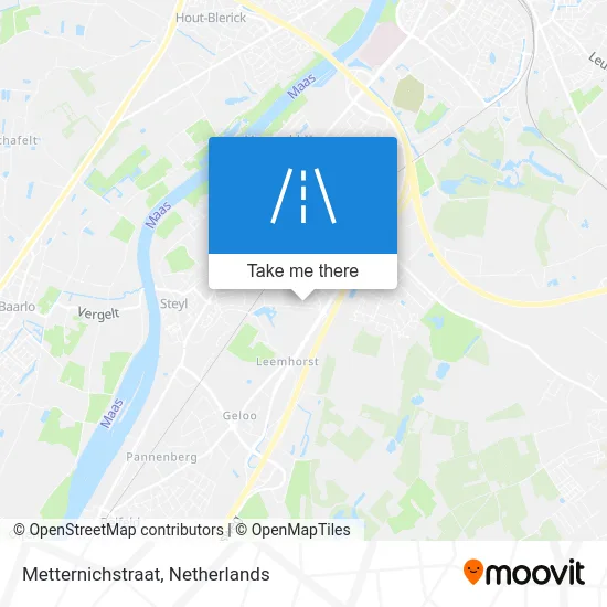 Metternichstraat map