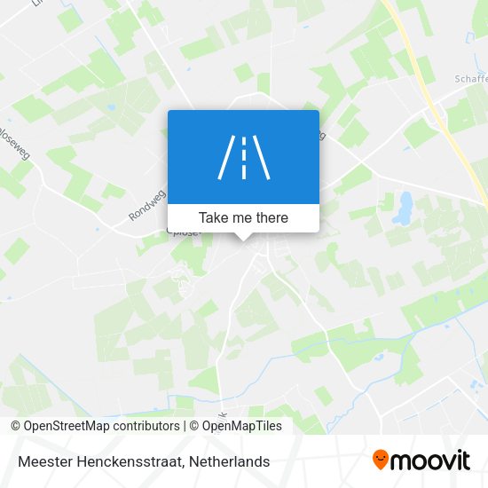 Meester Henckensstraat map