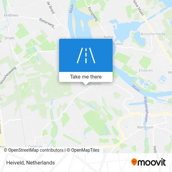 Heiveld map