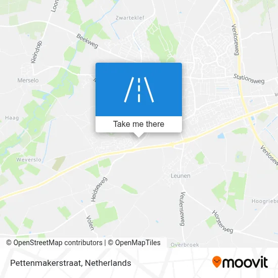 Pettenmakerstraat map