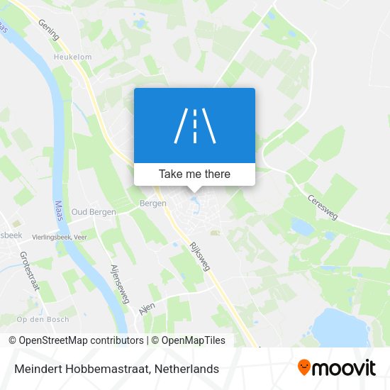 Meindert Hobbemastraat map