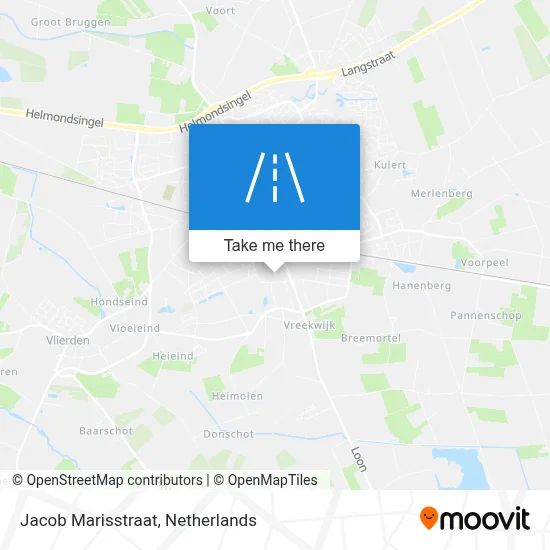 Jacob Marisstraat map