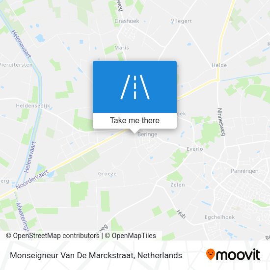 Monseigneur Van De Marckstraat map