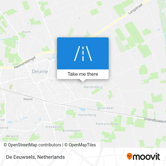 De Eeuwsels map