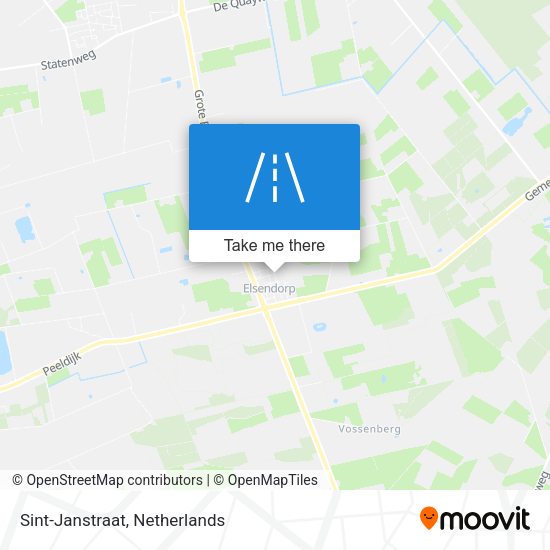 Sint-Janstraat map