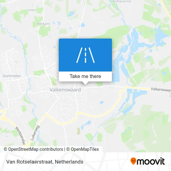 Van Rotselaerstraat map