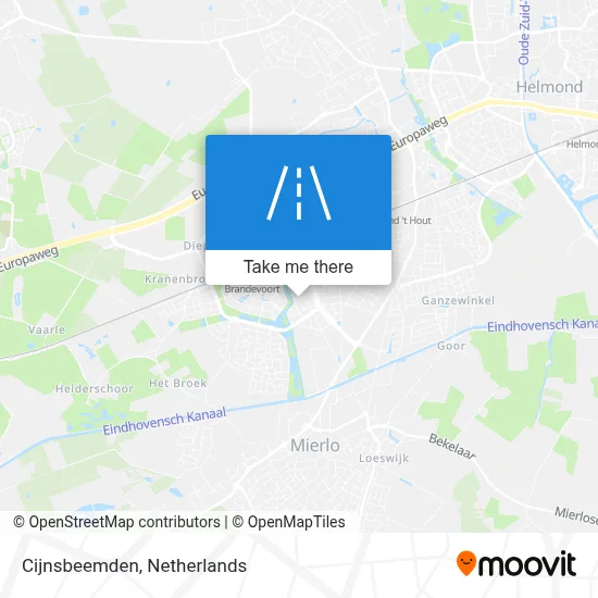 Cijnsbeemden map