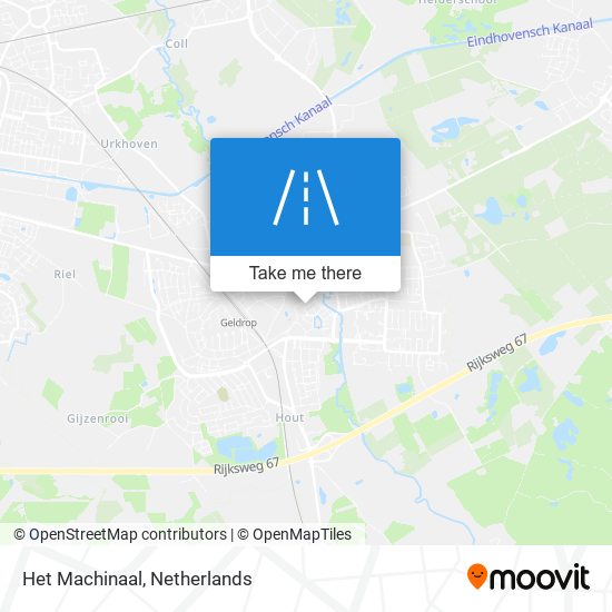 Het Machinaal map