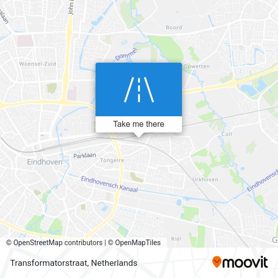 Transformatorstraat map