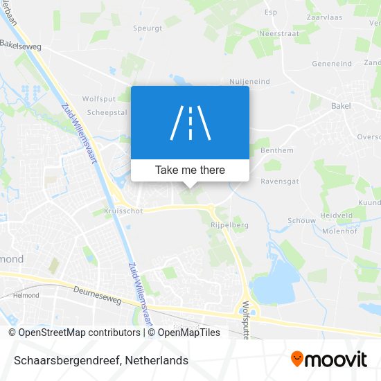 Schaarsbergendreef map