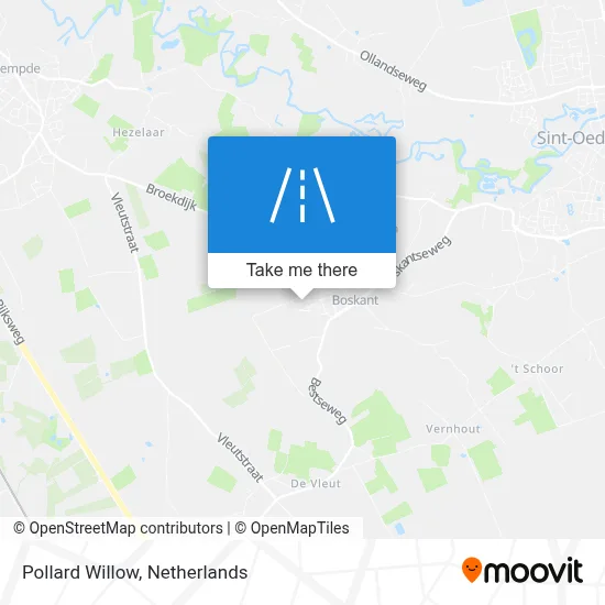 Knotwilg map