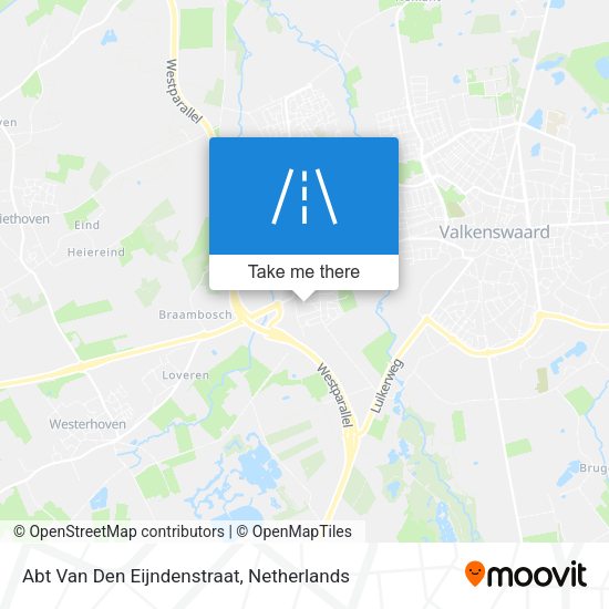 Abt Van Den Eijndenstraat map