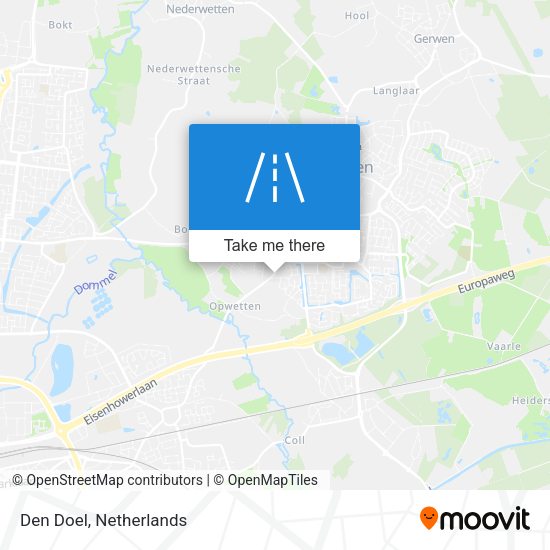 Den Doel map