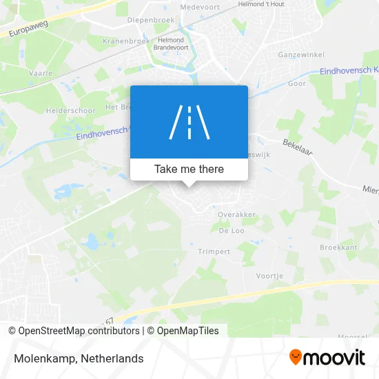 Molenkamp map