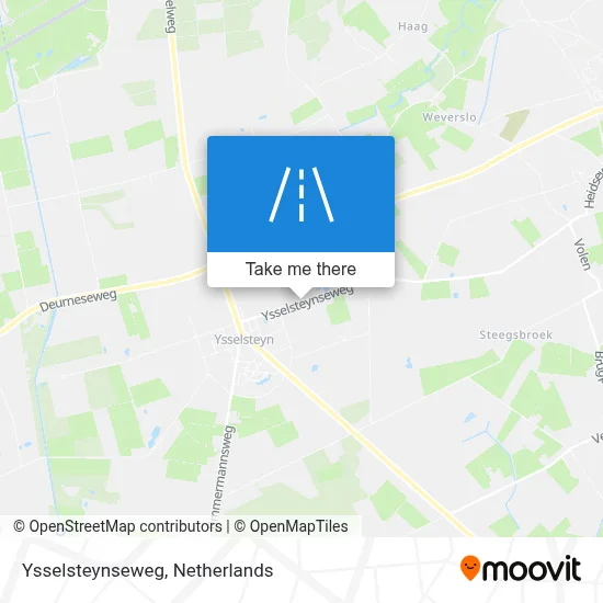 Ysselsteynseweg map