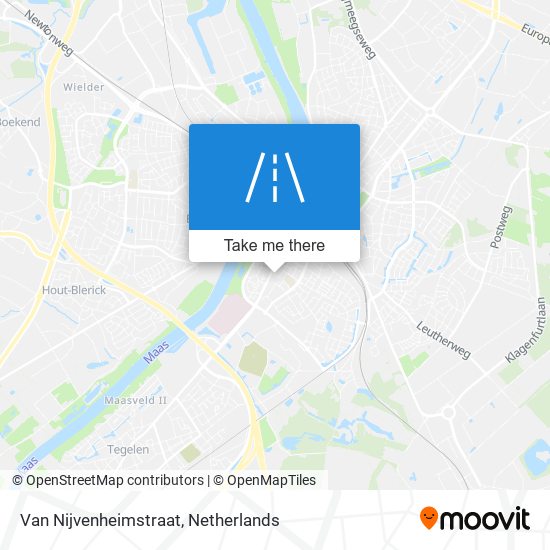 Van Nijvenheimstraat Karte