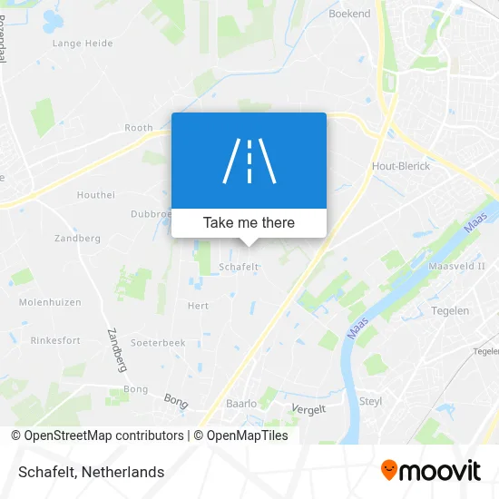 Schafelt map