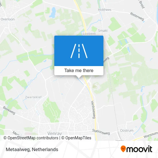 Metaalweg map