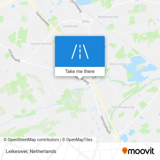 Leikeswei map