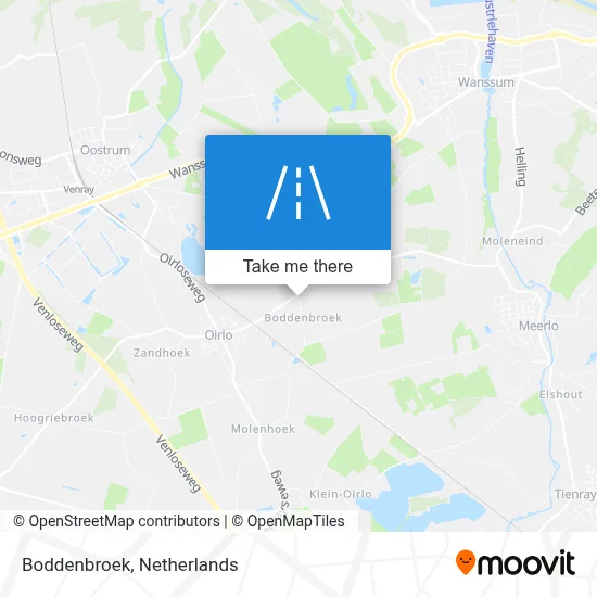 Boddenbroek map