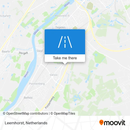 Leemhorst map