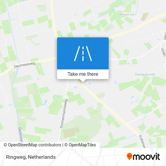 Ringweg map