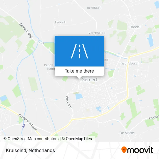 Kruiseind map