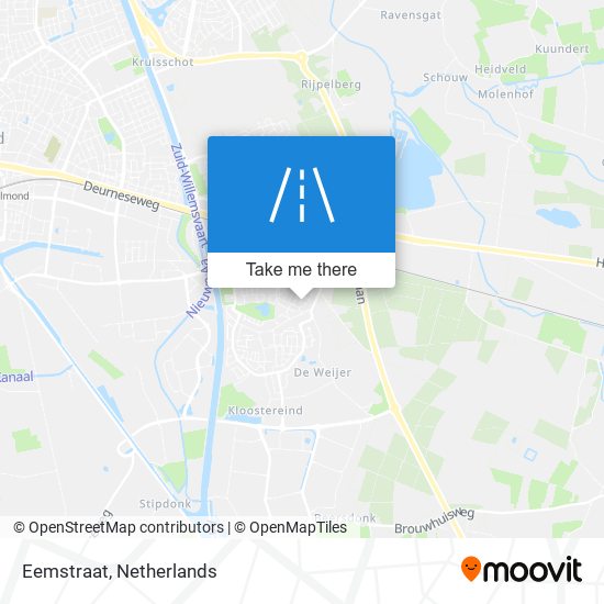 Eemstraat map