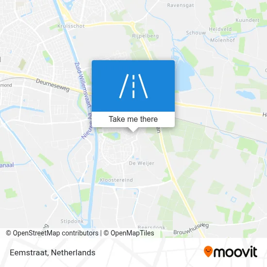 Eemstraat map