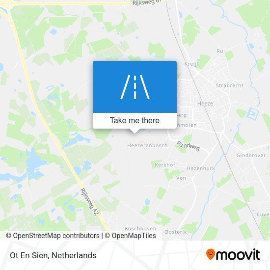 Ot En Sien map