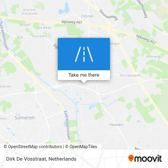 Dirk De Vosstraat map