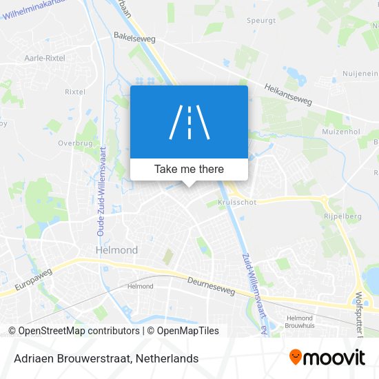 Adriaen Brouwerstraat map