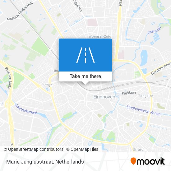 Marie Jungiusstraat map