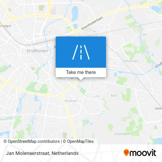 Jan Molenaerstraat map